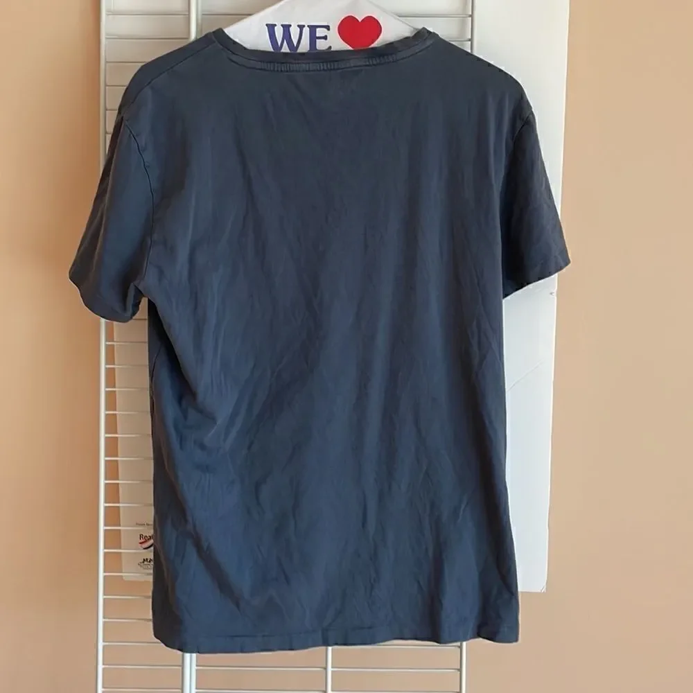 Polo Ralph Lauren t-shirt small grey red pony logo
